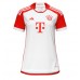 Maillot de foot Bayern Munich Domicile vêtements Femmes 2023-24 Manches Courtes